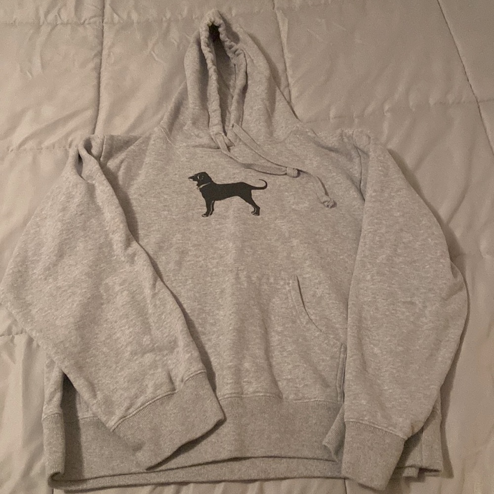 Black Dog Hooded Sweatshirt